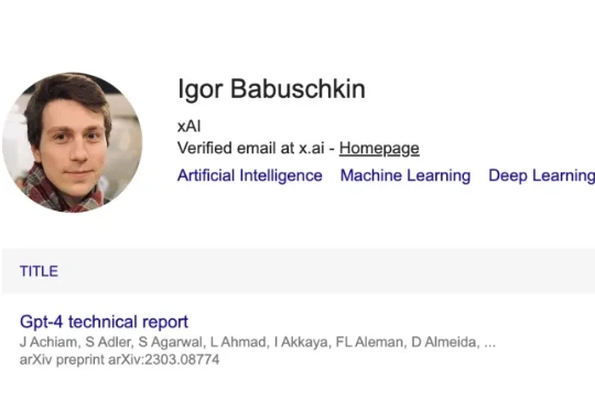 xAI元老离职干风投，传奇人物Babuschkin长文追忆与马斯克创业战友情