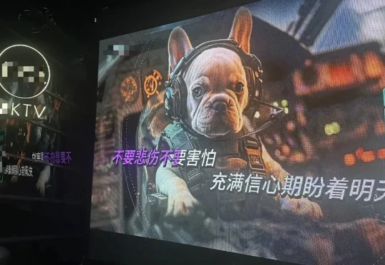 有没有人管管KTV里的AI生成MV？