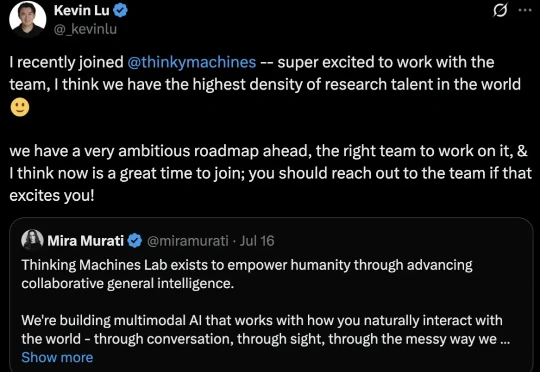 4o-mini华人领队也离职了，这次不怪小扎