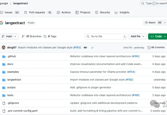 海量文本秒转结构化，试下谷歌的LangExtract，Github上12.3k star
