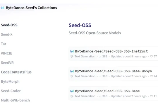 刚刚，字节开源Seed-OSS-36B模型，512k上下文