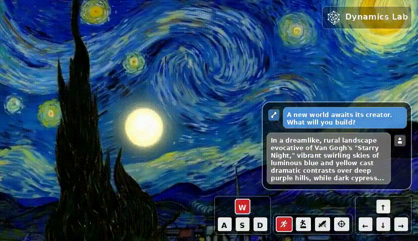 又一个Genie 3来了！刚上线挤爆服务器，Mirage 2把世界模型玩成在线游戏