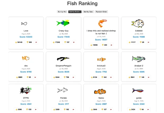 全球百万网友迷上赛博「养鱼」，我也被这群AI小丑鱼拿捏了