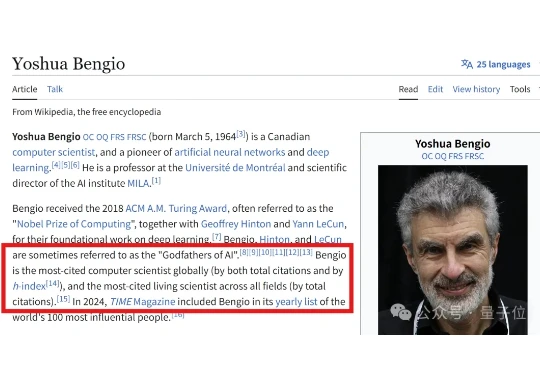 科学界论文高引第一人易主！AI站上历史巅峰