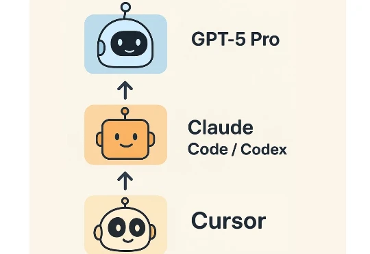 Karpathy氛围编程最新指南！三层AI编程结构：顺境Cursor，逆境Claude，绝境GPT-5 Pro