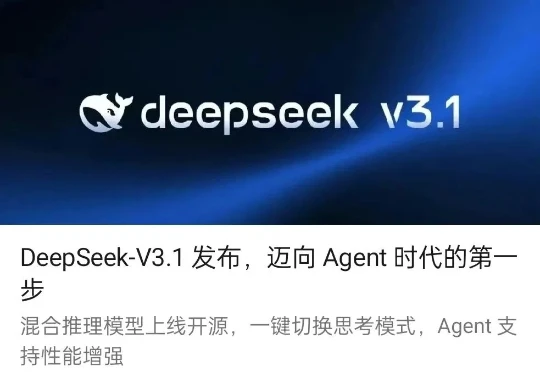 热议！DeepSeek V3.1惊现神秘「极」字Bug，模型故障了？