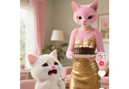 AI生成的猫狗短剧，重演“回家的诱惑”
