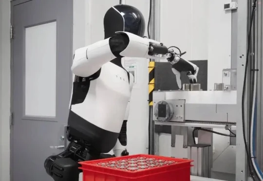 马斯克终极 AI 计划发布！机器人替你打工，人人躺平拿高薪，这饼香吗