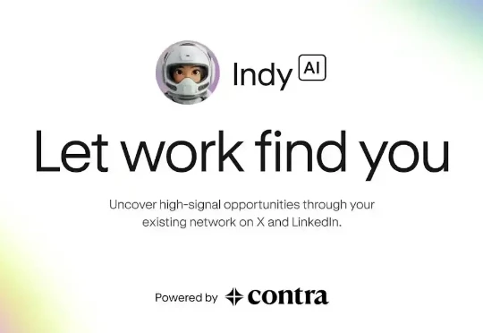 海投100 封不如扫1次 LinkedIn！AI 招聘Indy AI 霸榜 Product Hunt