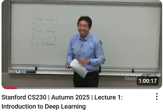 吴恩达执教的深度学习课程CS230秋季上新，新增GPT-5专题