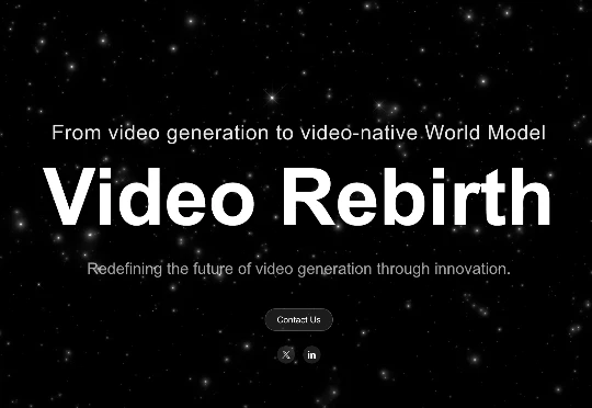 刚刚，AI大牛刘威视频创业公司Video Rebirth，完成5000万美元融资
