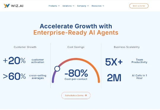 新加坡AI公司WIZ.AI完成B轮融资，融资规模为数千万美元